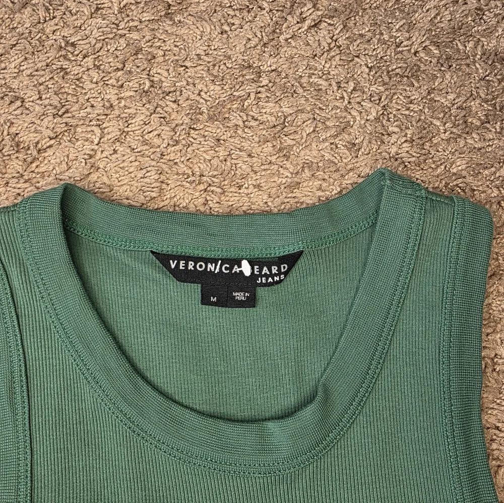 Veronica Beard Austyn Midi Mixed Media Dress- Size Medium - Picture 10 of 13